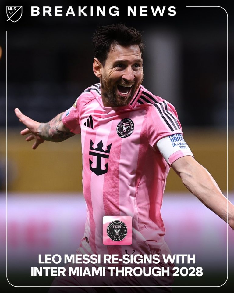 Lionel Messi Extends Inter Miami Contract Until 2028
