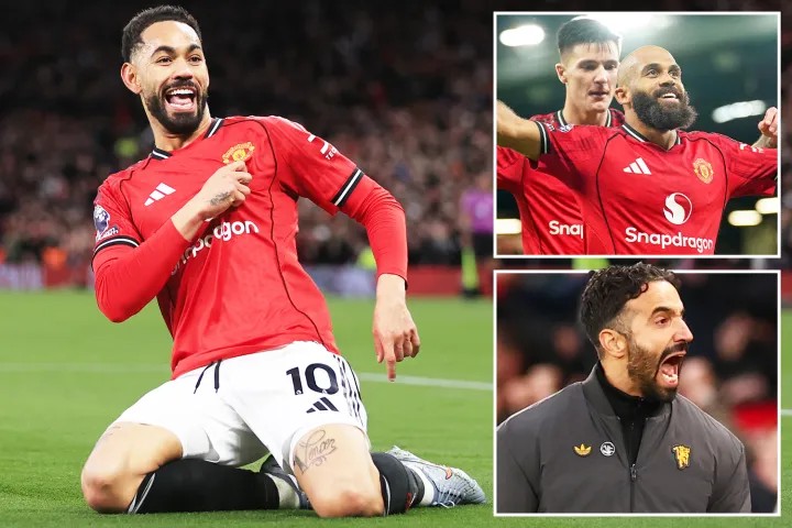 Man Utd 4–2 Brighton: Amorim’s Reds Survive Late Scare to Climb Up to Fourth