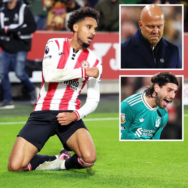 Brentford 3-2 Liverpool: Slot’s Side Sink Again as Bees Pile Pressure with Stunning Win