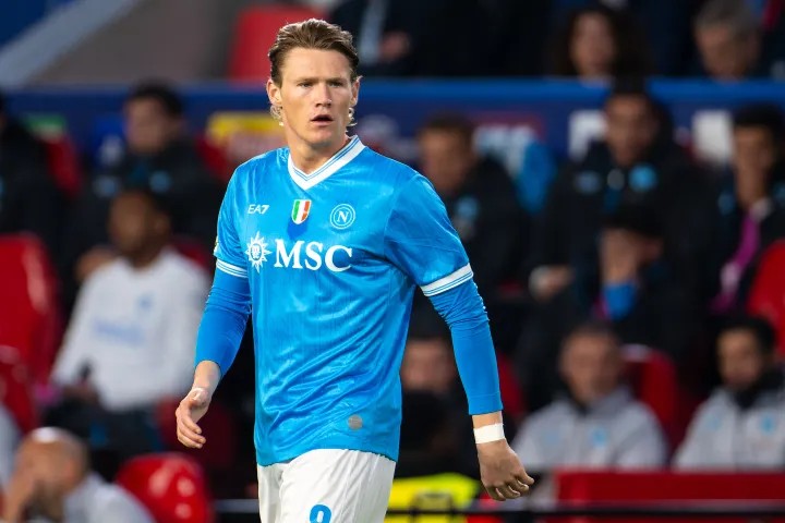 Scott McTominay Set for Shock Premier League Return After Tough Spell in Italy