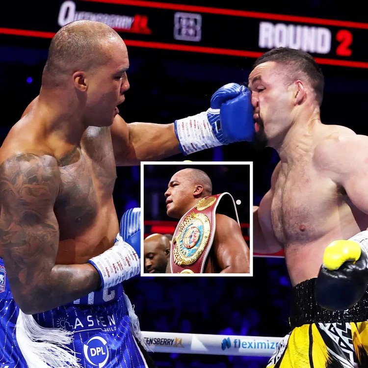 Phenomenal Fabio Wardley Beats Joseph Parker with Savage 11th-Round Stoppage to Set Up Usyk Showdown