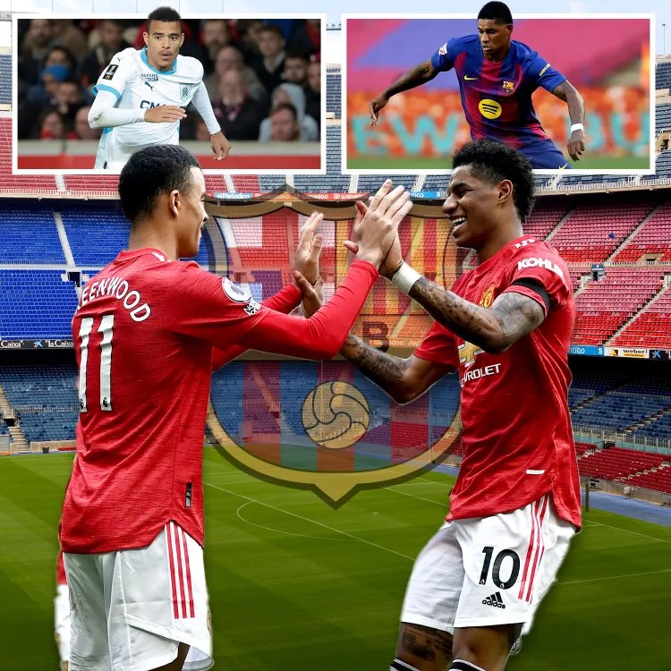 Mason Greenwood Could Reunite with Rashford as Barcelona Scouts Monitor Marseille Star
