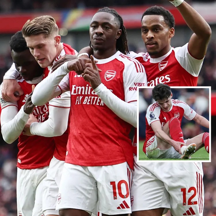 Eze Strikes as Arsenal Edge Past Crystal Palace to Go Four Points Clear
