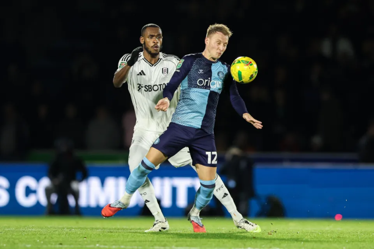 Wycombe launch investigation after referee hit by object in Fulham Carabao Cup clash