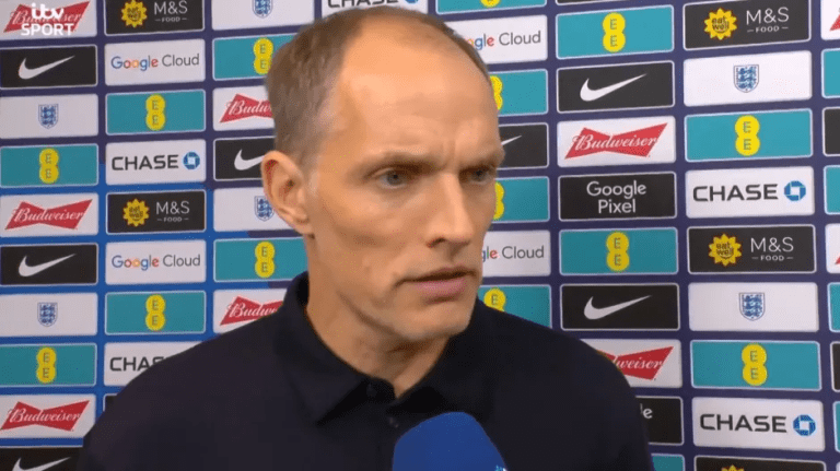 Thomas Tuchel Hits Out at England Fans After 3-0 Win Over Wales