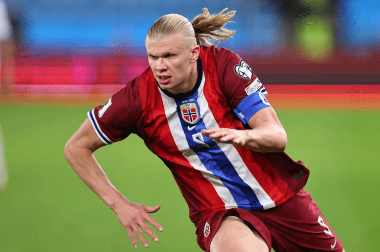 Erling Haaland Leaves Norway Camp Early Ahead of New Zealand Clash as FA Issues Statement