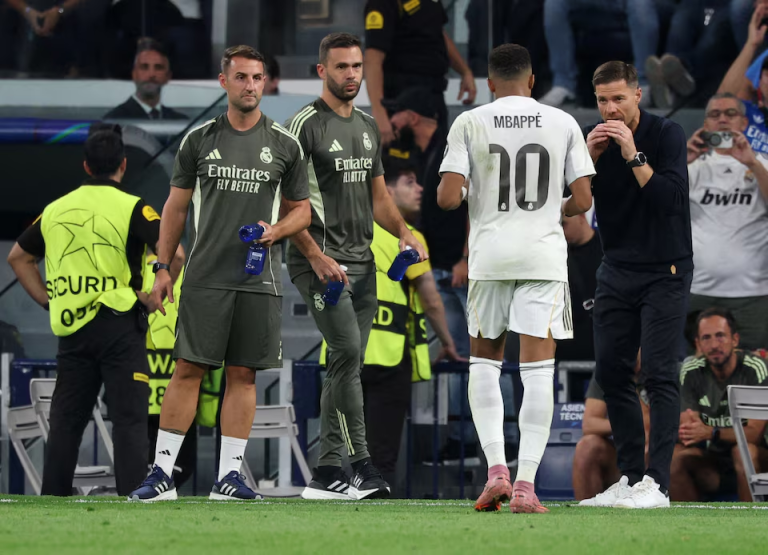 Alonso Hails Prolific Mbappe Ahead Of Juventus Clash