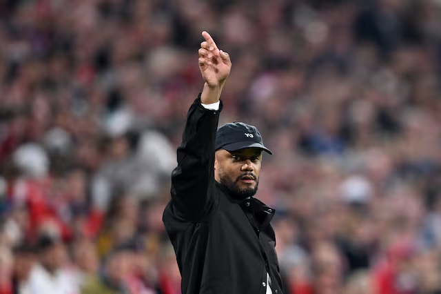 Bayern Extend Deal with Coach Kompany to 2029 After Winning Start to Season