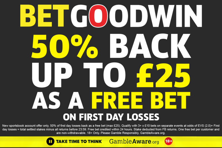 Bayern vs Club Brugge: BetGoodwin Offers 50% Cashback on First Day Losses