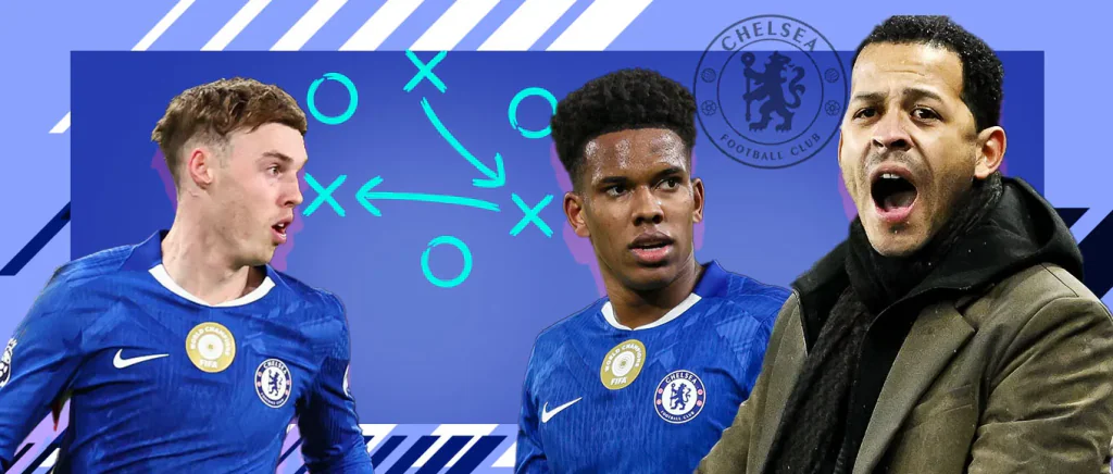 Chelsea predicted lineup under Liam Rosenior featuring Cole Palmer and Estevao