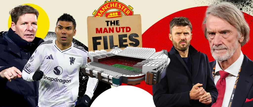 Casemiro in action for Manchester United amid Inter Miami transfer interest