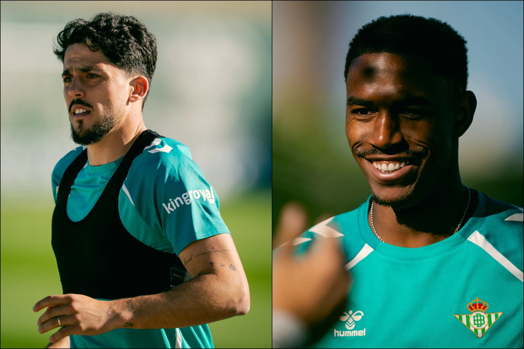 Fornals y Junior, de vuelta