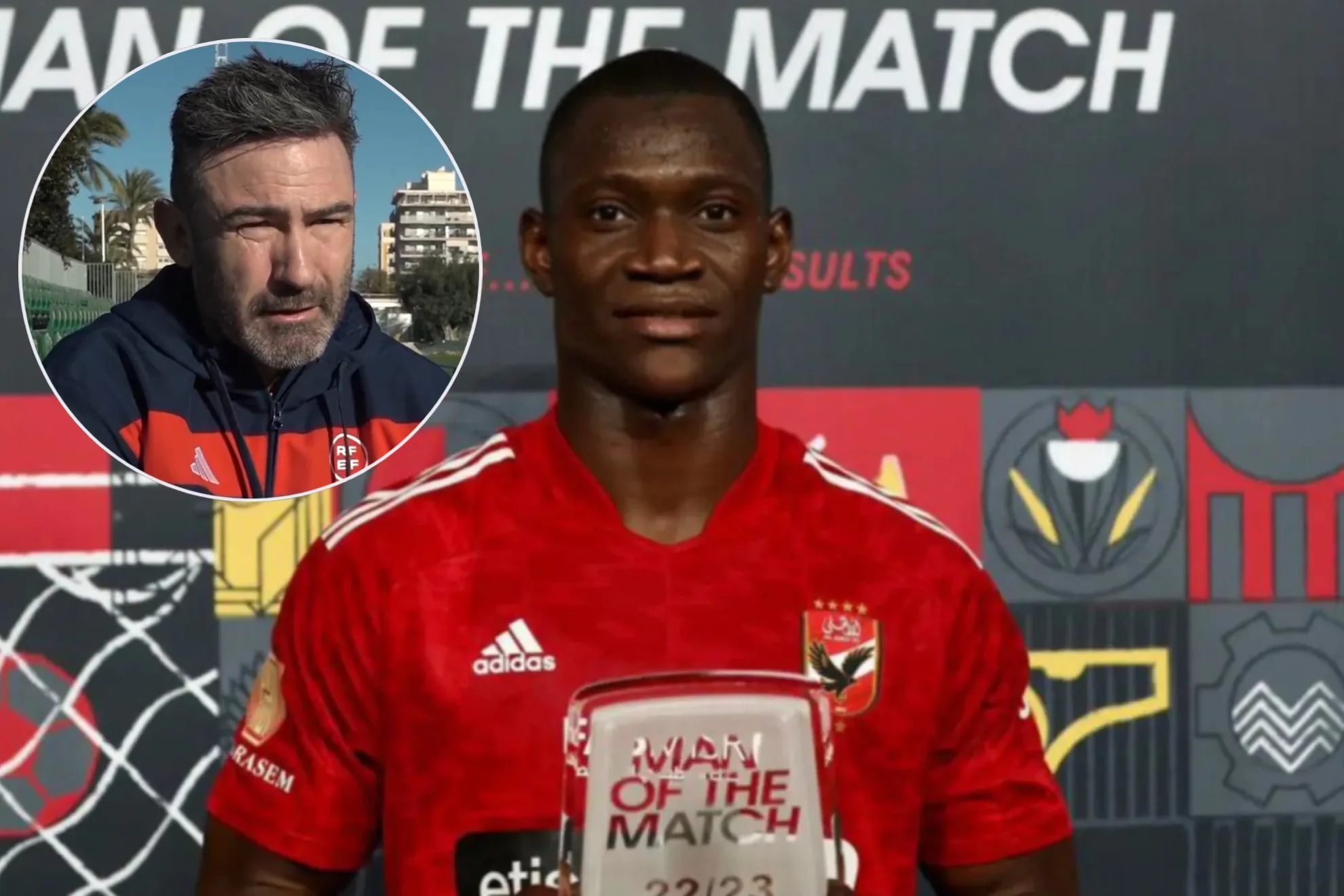 Juanjo Roa analiza a Aliou Dieng: “Hay que darle tiempo, es un futbolista con mucho recorrido”