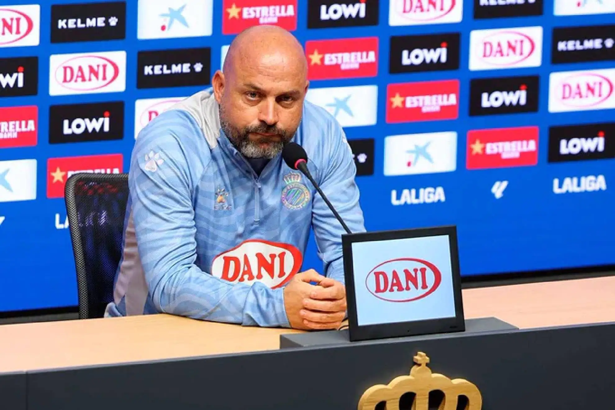 Manolo González: “Como dijo Luis Aragonés, lo único que vale es ganar”