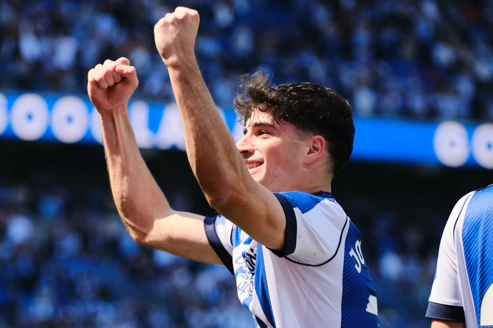 Jon Martín tiene muy buena cabeza