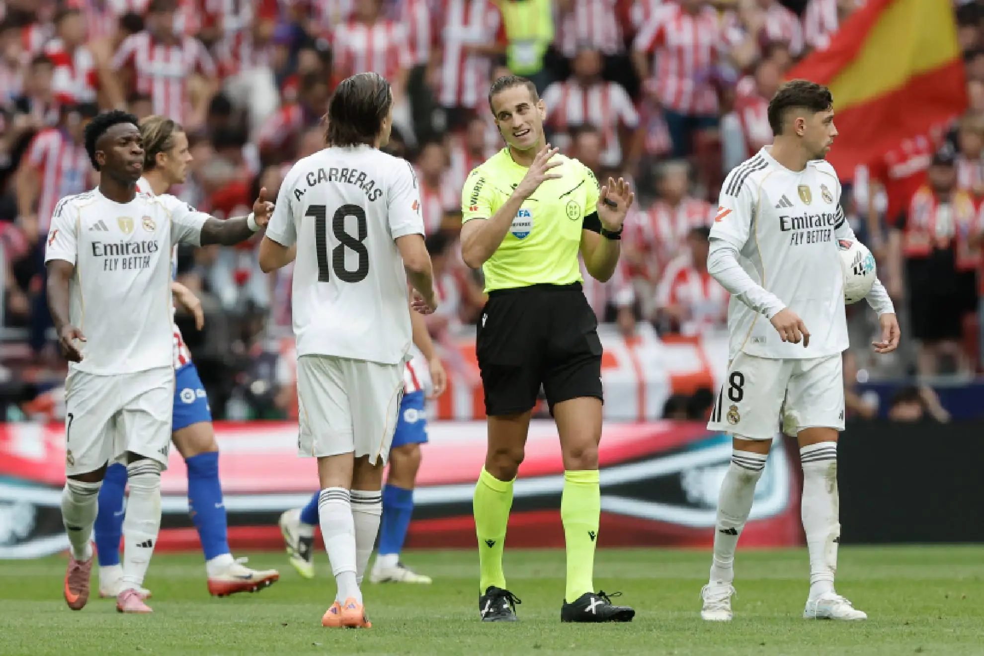 Alberola dirigirá el Real Madrid-Girona de este viernes