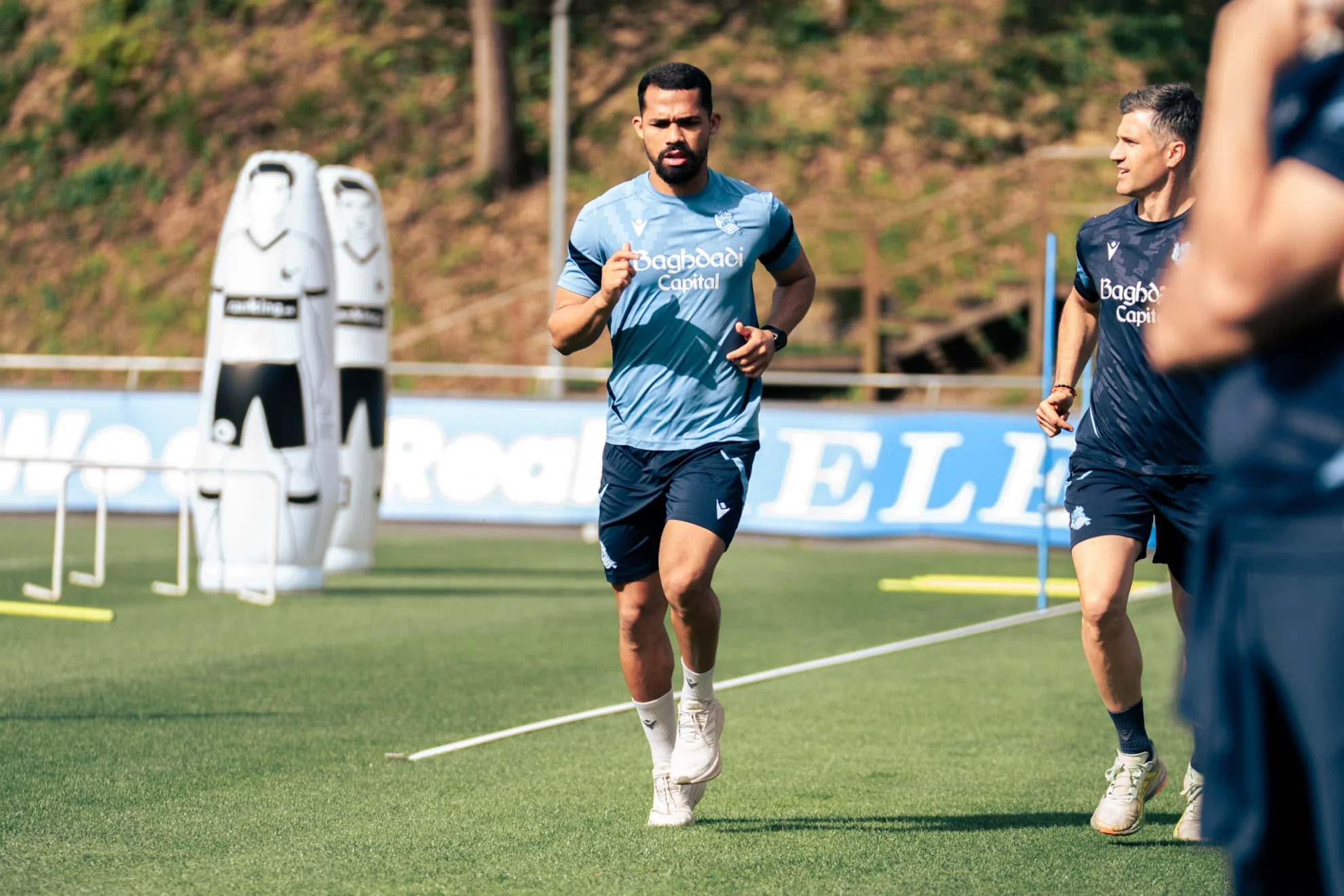 Yangel Herrera inicia una nueva cuenta atrás