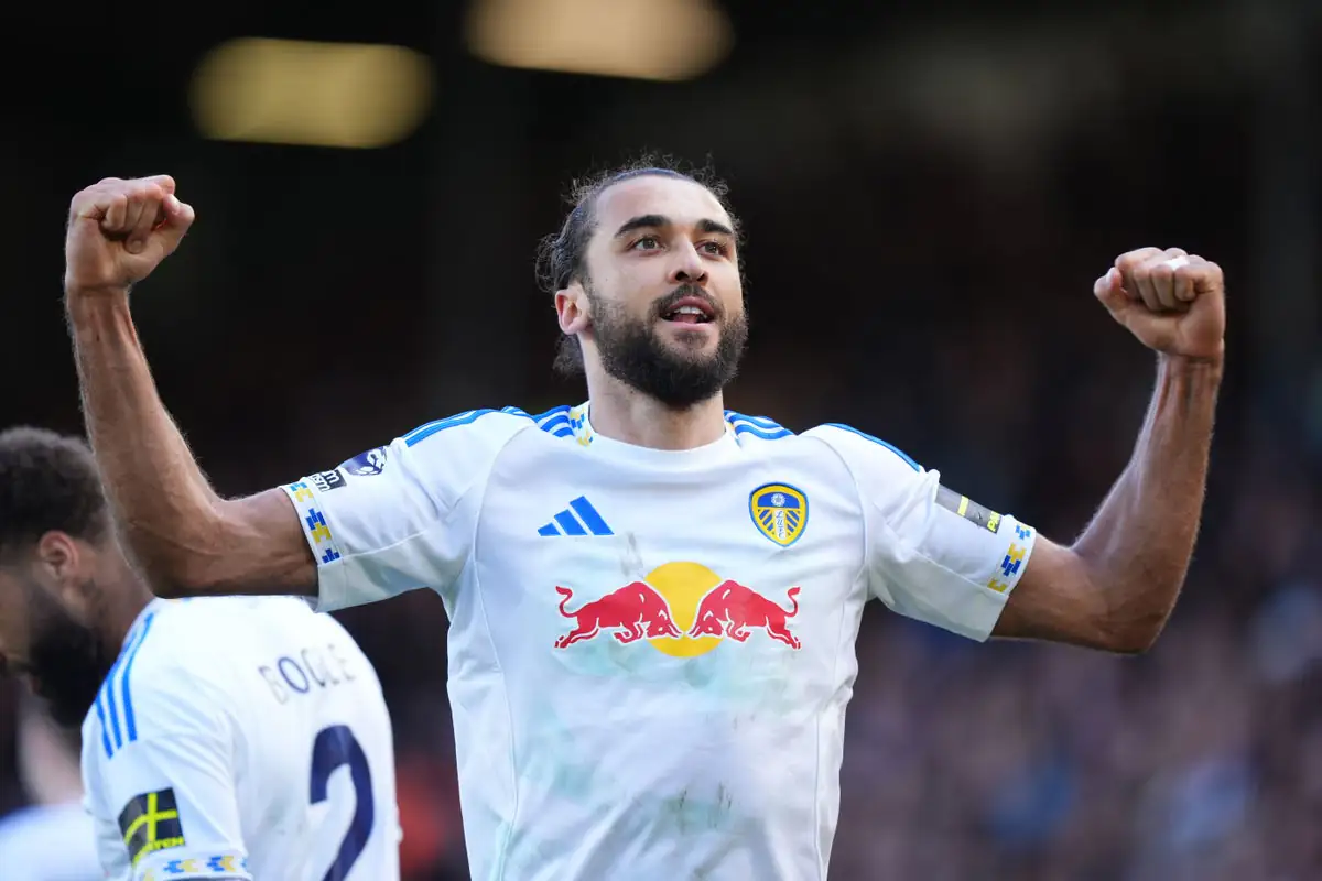 Leeds edge closer to Premier League safety leaving Wolves on brink of relegation