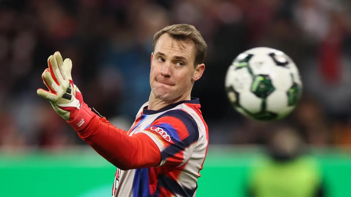 Es tremendo: así se las gasta Neuer a 3 días de medirse al Real Madrid