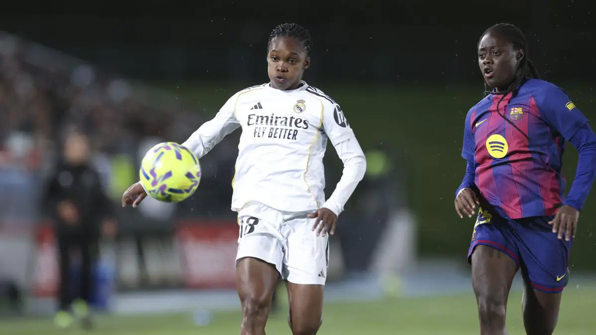 Este el once inicial del Real Madrid en el Clásico