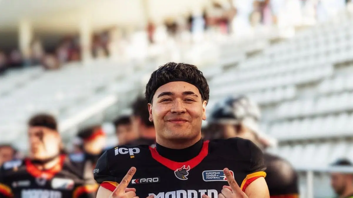 Yago Rivero, exjugador de Madrid Bravos y Barcelona Dragons, destapa la cruda realidad del fútbol americano en Europa