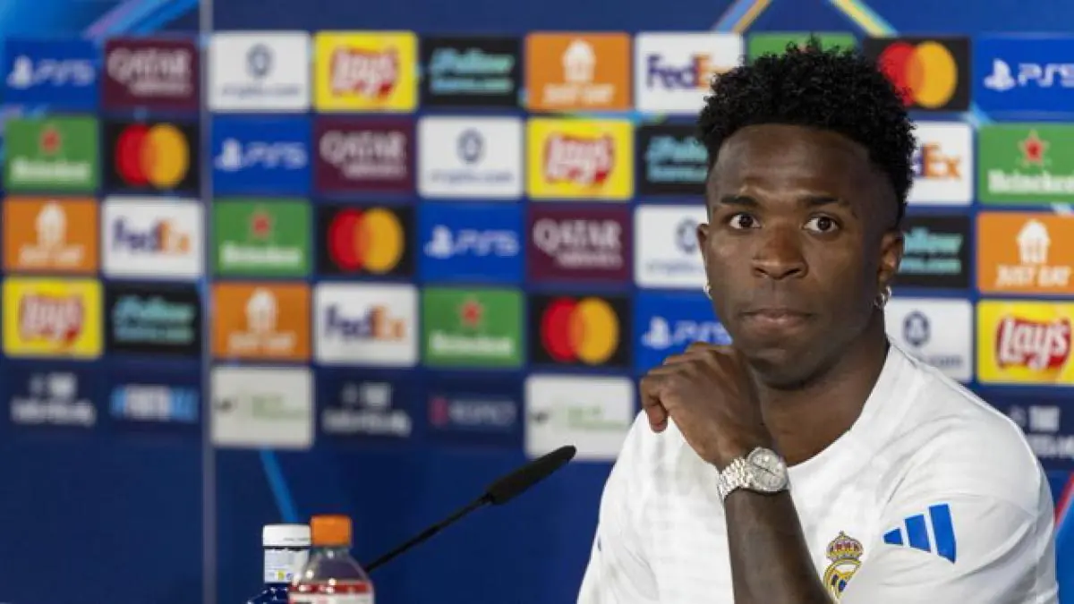 Vinicius, sobre su renovación: “Ojalá pueda seguir aquí por mucho tiempo”