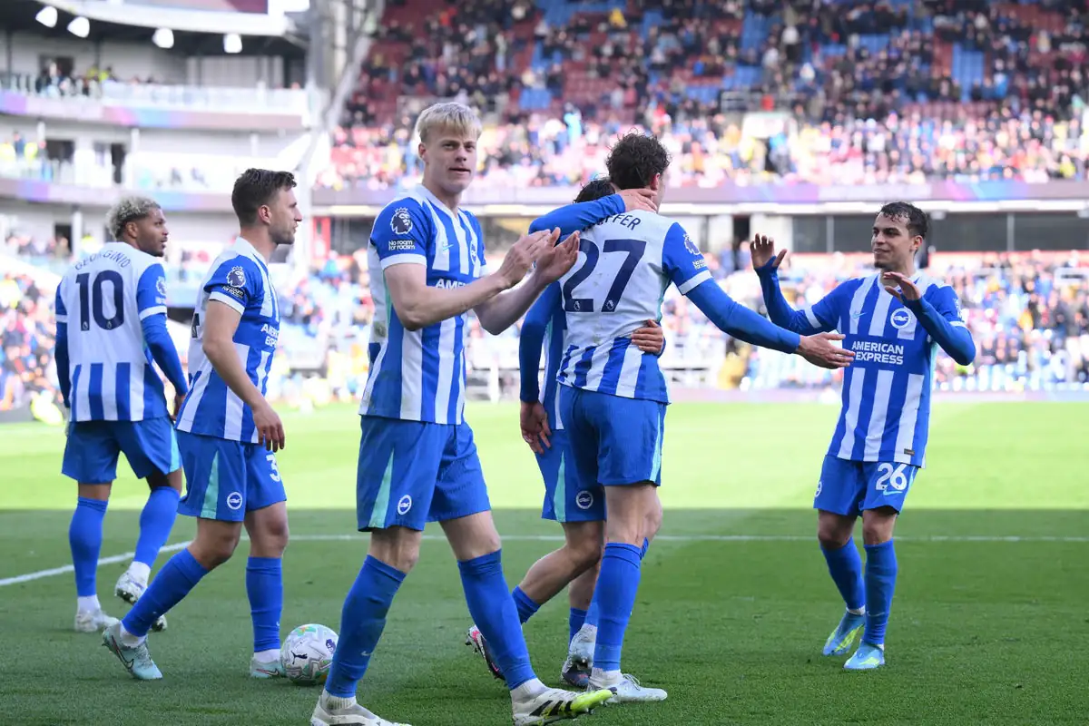 Fabian Hurzeler urges Brighton ‘to go all in’ as Seagulls chase European place