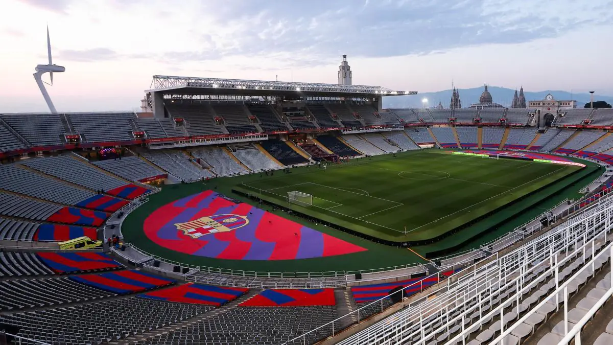 El Barça pide permiso para ocupar Montjuïc