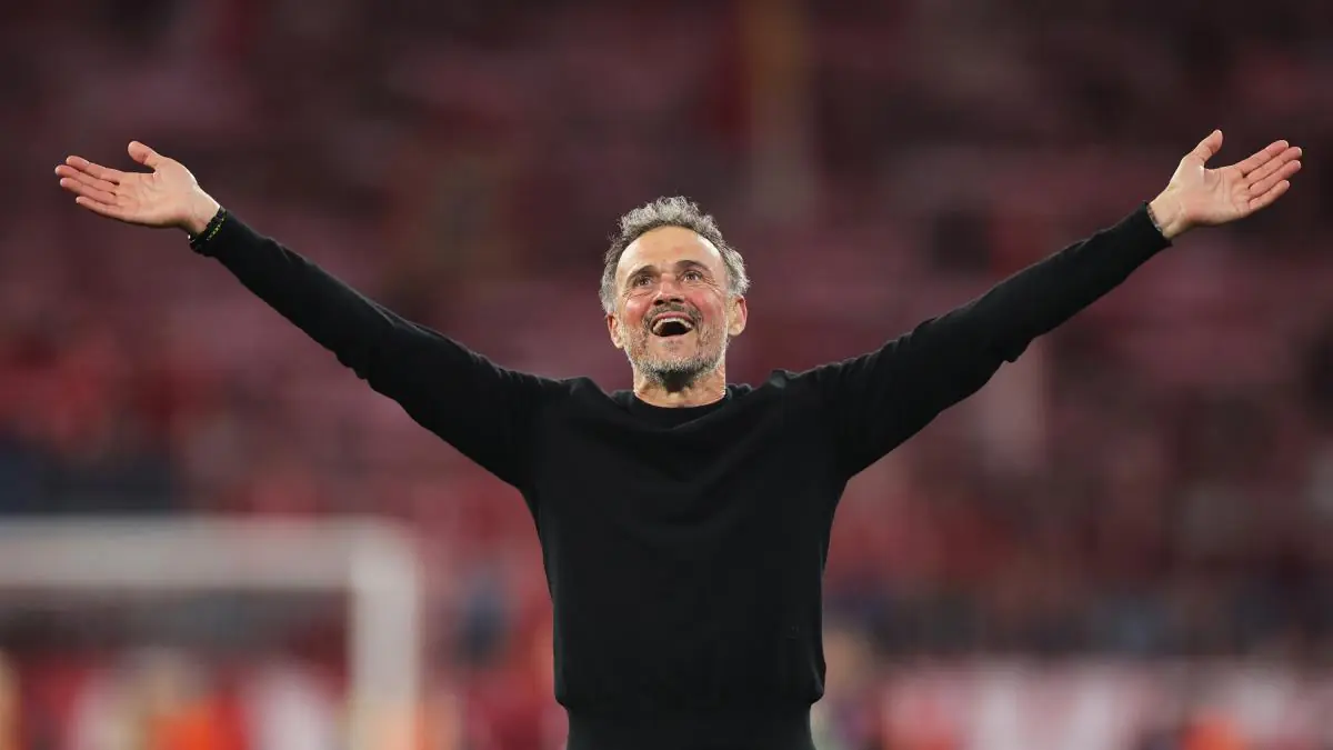 Lucho entra en el Olimpo de la Champions: estos son los técnicos que tienen más