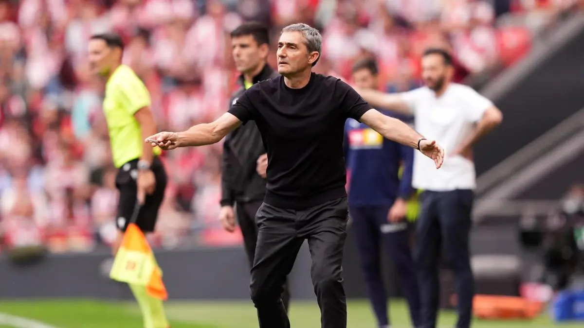 El once de Valverde para el decisivo duelo por Europa de Cornellà