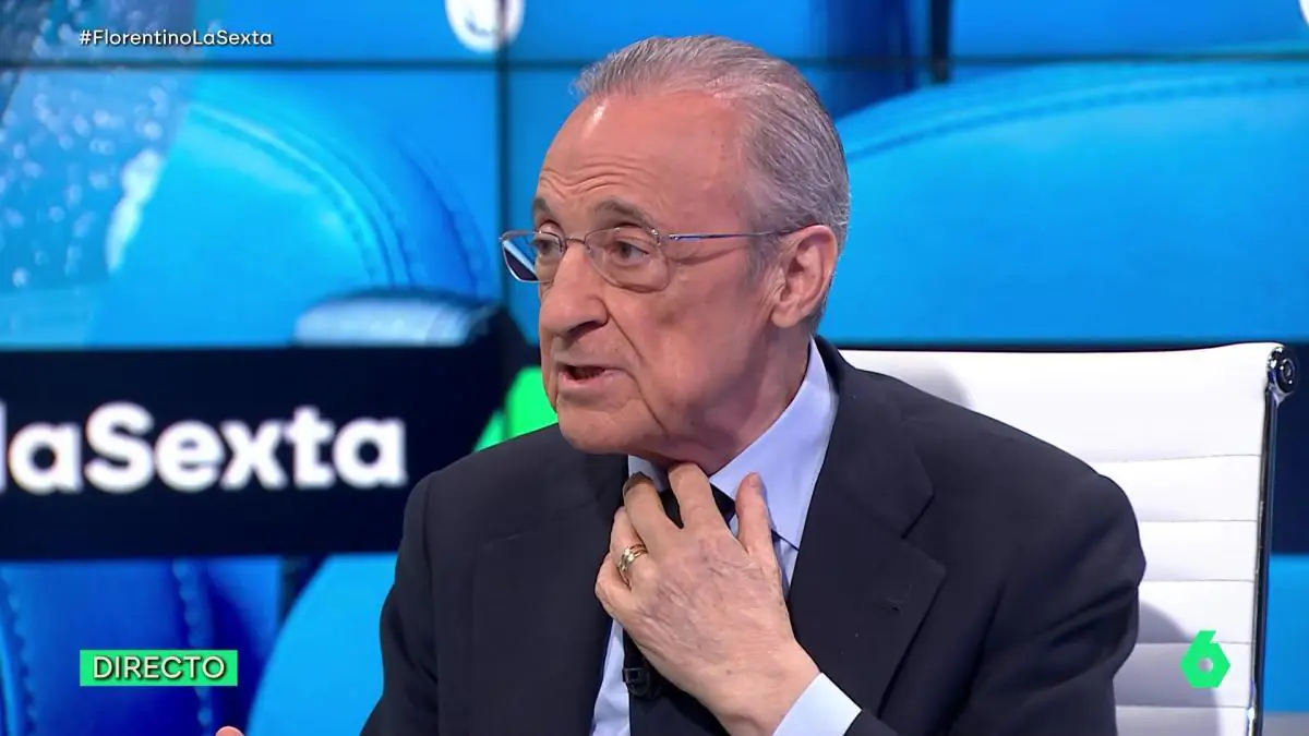 Florentino Pérez: “El Barça haría muy bien en demandarme”