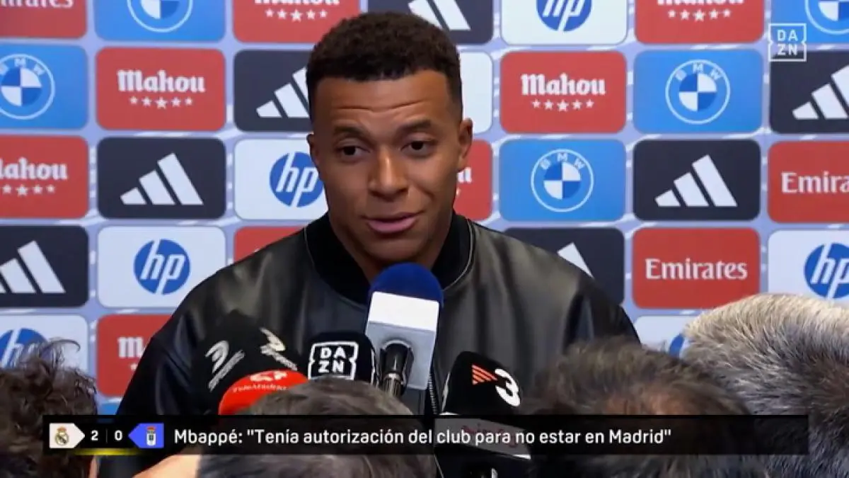 Rajada descomunal de Mbappé: “El míster me ha dicho que soy el cuarto delantero de la plantilla”