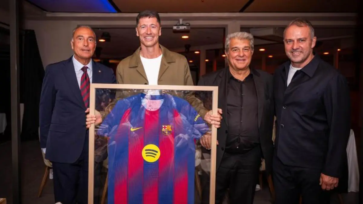 Laporta: “A Flick se le ve súper ilusionado por lo que viene”