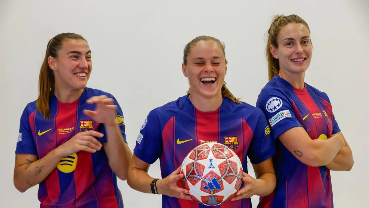 Así fue el ‘making of’ de la foto de portada del Barça femenino