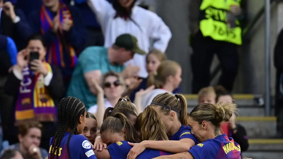 4-0: ¡El Barça tumba al OL Lyonnes y gana su cuarta Champions!