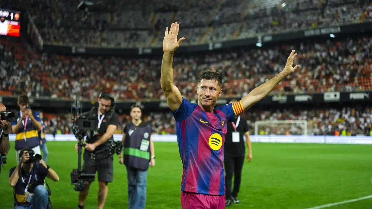 3-1: El Barça cae en el final redondo de Lewandowski