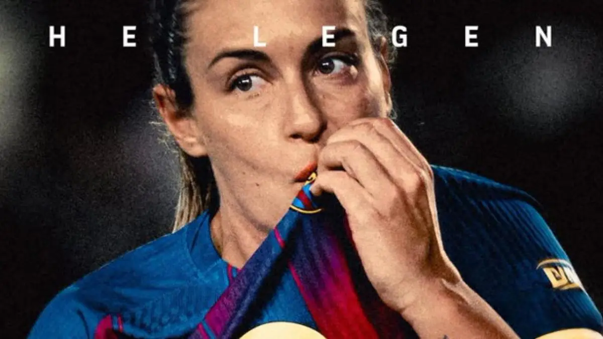 Oficial: Alexia dice adiós al FC Barcelona