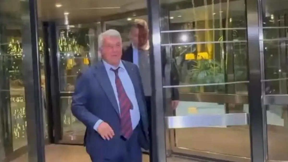Laporta habla de Gordon: “Ya me han informado”