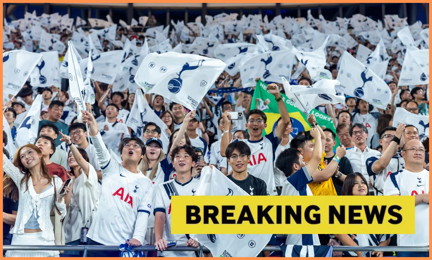 Tottenham enter race for 27-G/A star available through special release clause