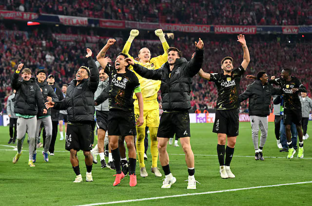 PSG’s Steel and Stardust Fire Them Into Second Straight Champions League Final