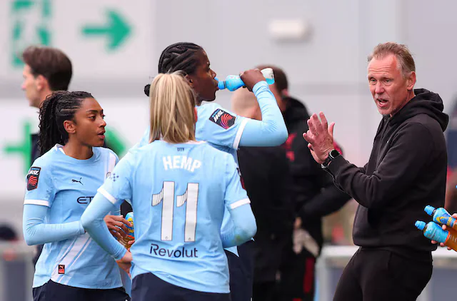 Manchester City Boss Jeglertz Always Believed WSL Title Was Possible