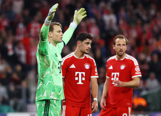 Neuer Says Bayern Lacked Killer Instinct Against PSG