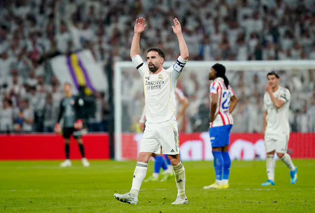 De la Fuente Says Carvajal Still Has Chance of Making Spain World Cup Squad