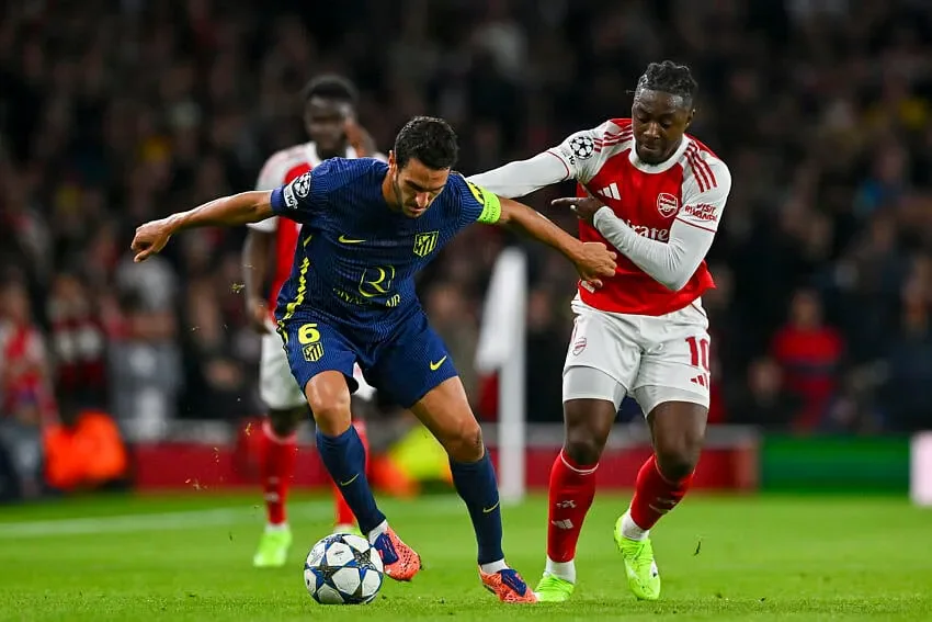 Arsenal vs Atlético Madrid Prediction: Gunners 90 Minutes from Champions League Final?