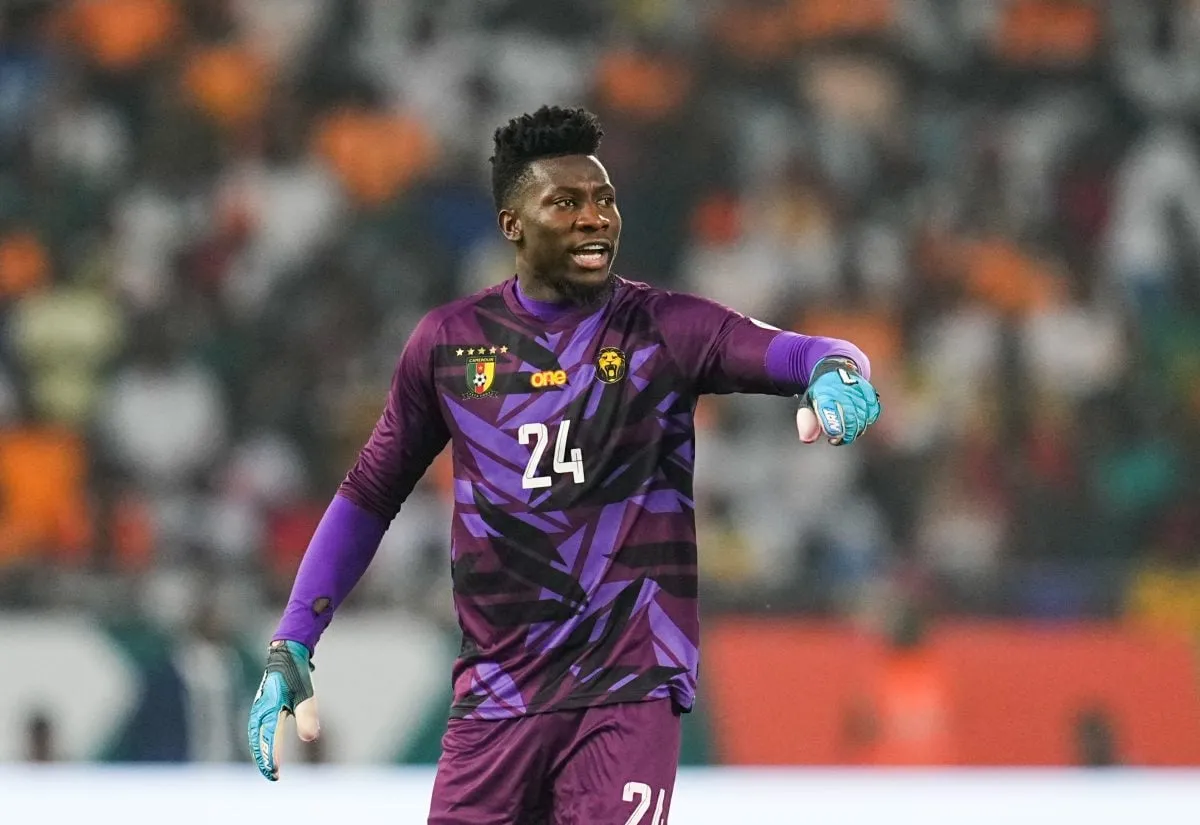 Andre Onana Reignites Feud With Samuel Eto’o Through Controversial Book Post