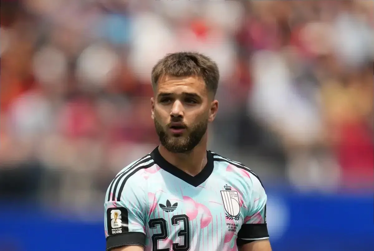 Nicolas Raskin added to Manchester United transfer shortlist